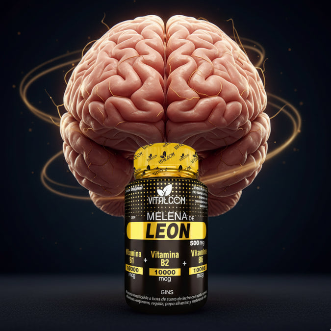 Melena de León Premium: Nutre tu cerebro, protege tus recuerdos.