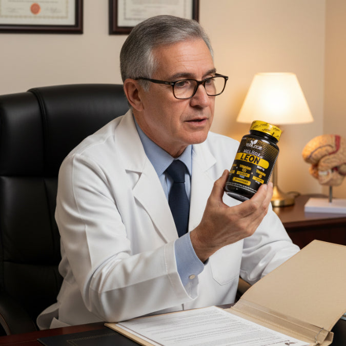 Melena de León Premium: Nutre tu cerebro, protege tus recuerdos.