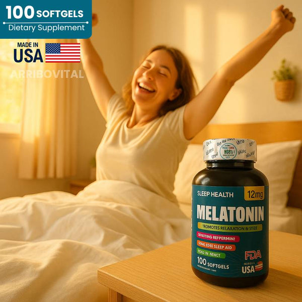 Sueño Tranquilo con Melatonina