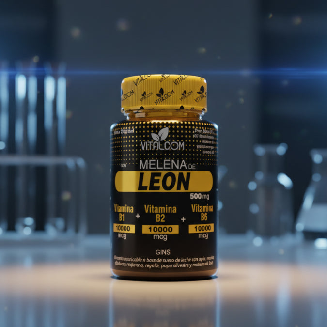 Melena de León Premium: Nutre tu cerebro, protege tus recuerdos.