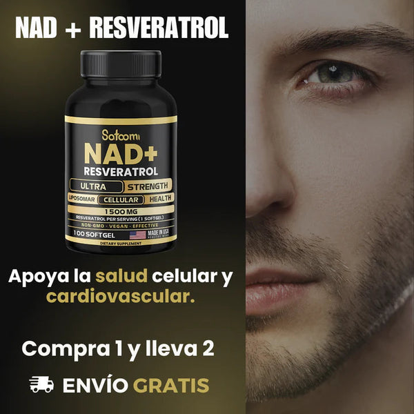 Vida Larga con Resveratrol