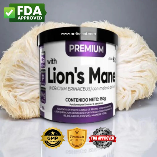 40% de descuento🔥 Lion's Mane Premium: Protege tu cerebro