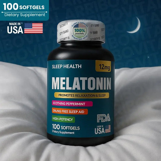 40% DE DESCUENTO🔥 Melatonina Americana de Grado Clínico, ¡duerme profundamente desde la primera noche, sin dependencia ni efectos secundarios!