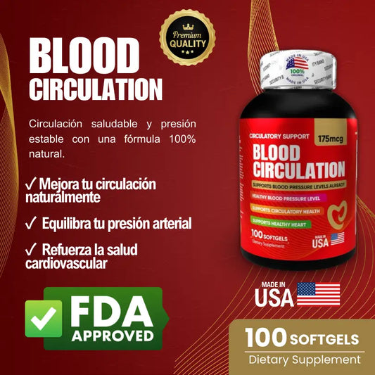 40% DE DESCUENTO🔥 Blood Circulation® solución rápida y natural para mejorar tu salud cardiovascular