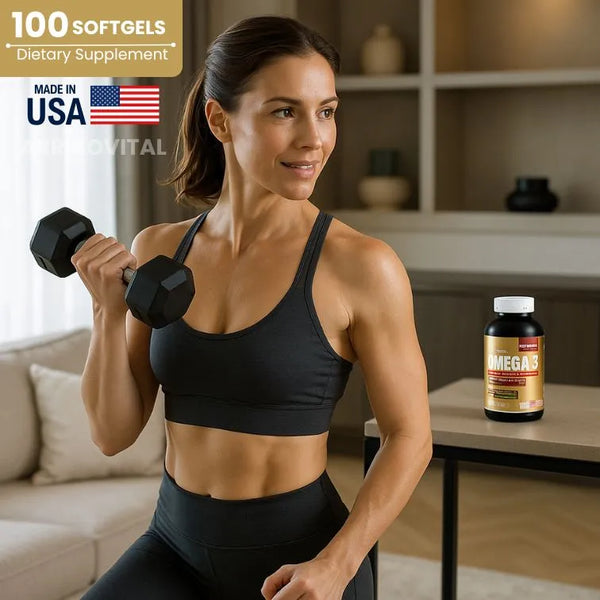 Omega 3 Bienestar Total