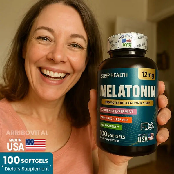 Sueño Tranquilo con Melatonina