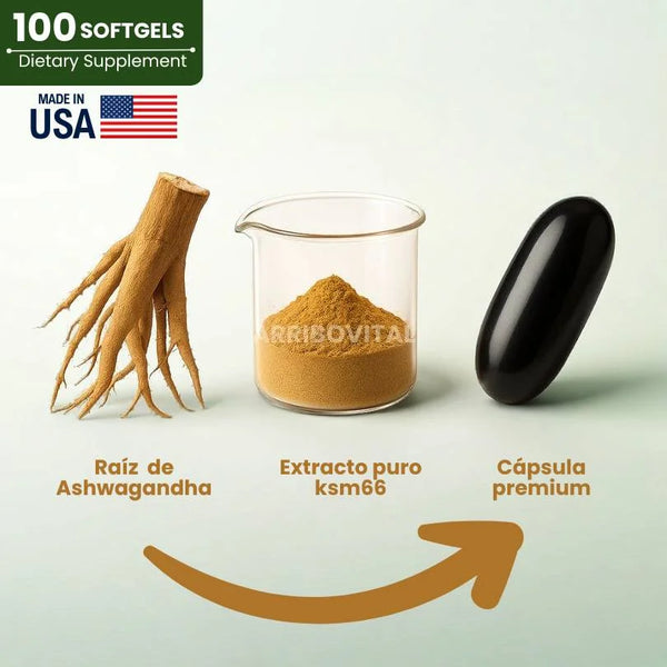 Ashwagandha Energía Natural