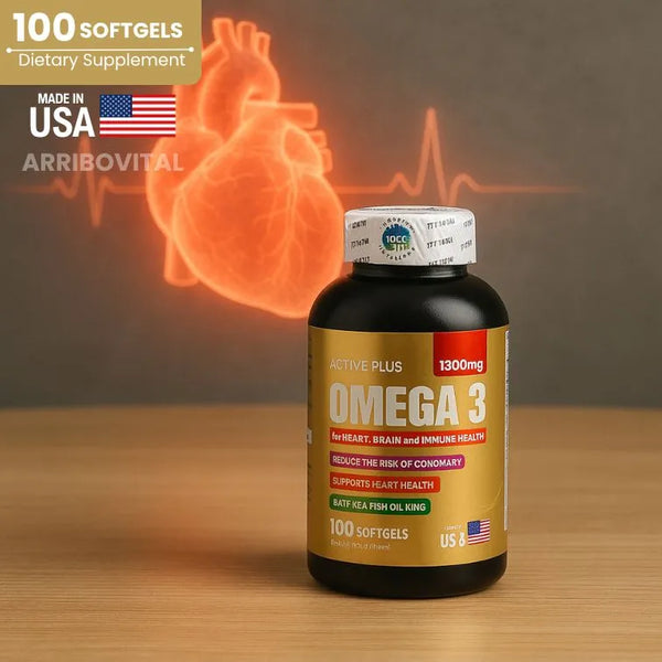 Omega 3 Bienestar Total