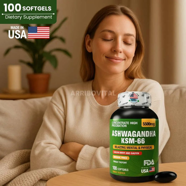 Ashwagandha Energía Natural