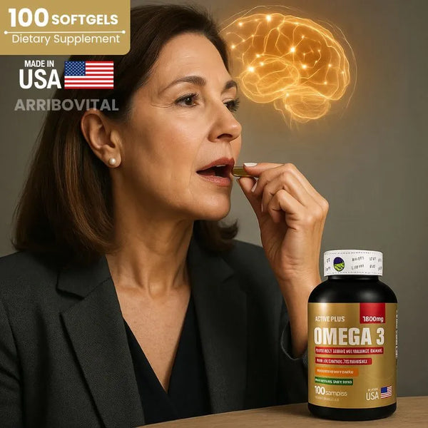 Omega 3 Bienestar Total