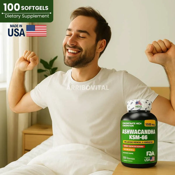 Ashwagandha Energía Natural