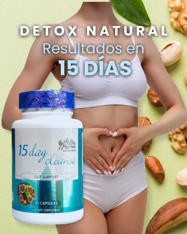 40% DE DESCUENTO 🔥 Detox: 15 day cleanse