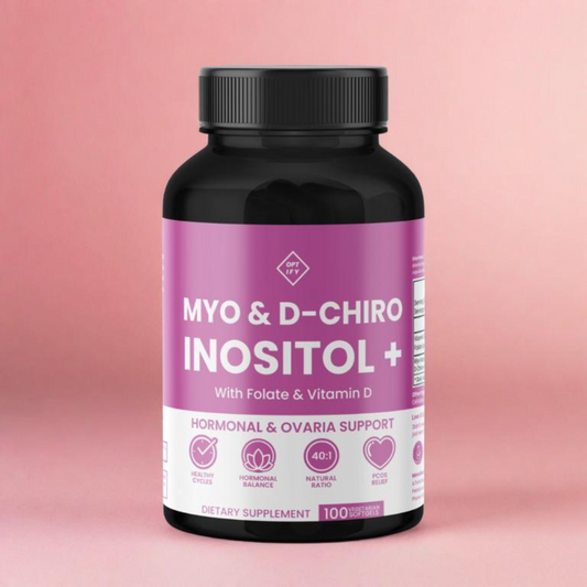 OFERTA 40% DE DESCUENTO🔴 MYO & D-CHIRO INOSITOL+ Ácido Fólico y Vitamina D