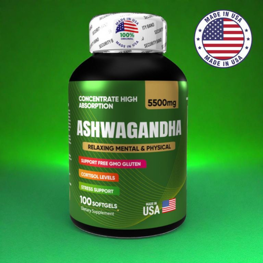 40% DE DESCUENTO🔥 Ashwaganda Fórmula Americana ¡Elimina el estrés y renueva tu vida!