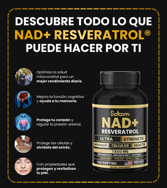 Vida Larga con Resveratrol