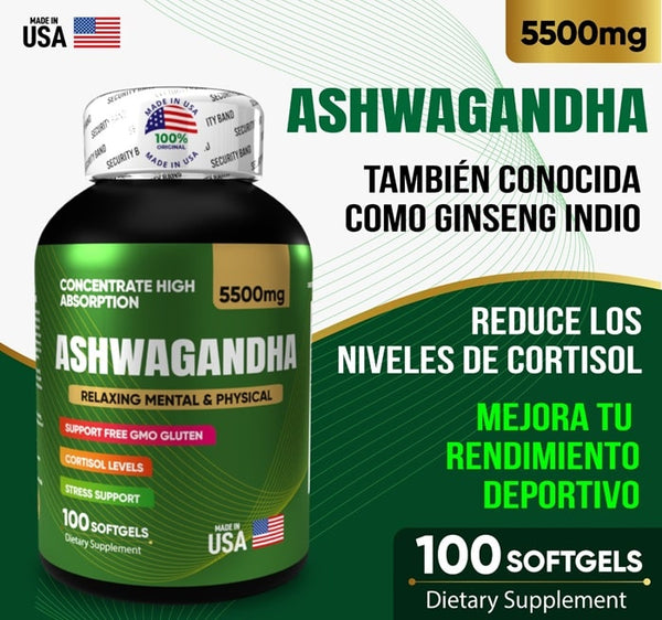 Ashwagandha Energía Natural