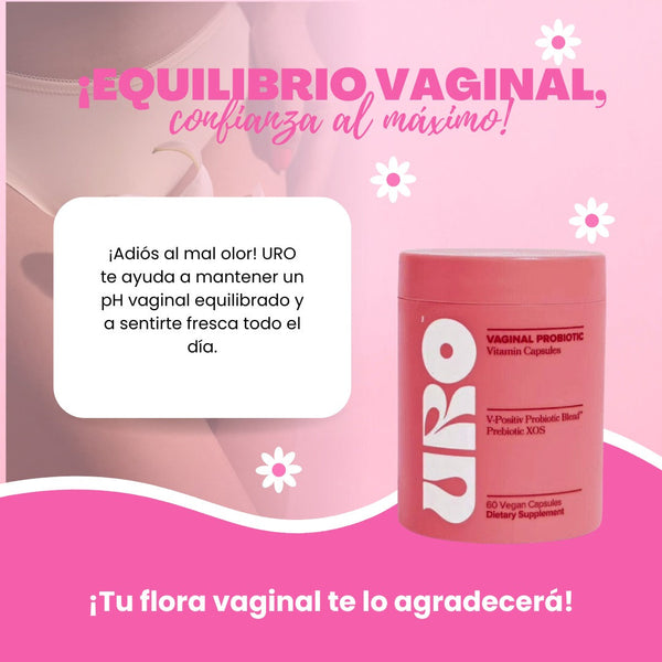 2x1🔥URO Vaginal Probiotic, recupera tu bienestar íntimo🌸