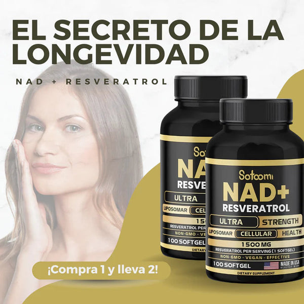 Vida Larga con Resveratrol