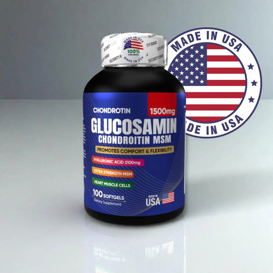 40% DE DESCUENTO🔥 Glucosamina Fórmula Americana ¡Regenera, fortalece y protege tus articulaciones!