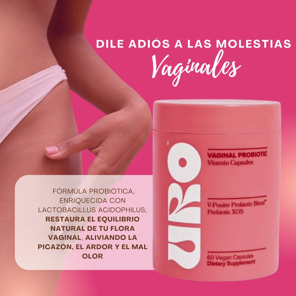 2x1🔥URO Vaginal Probiotic, recupera tu bienestar íntimo🌸