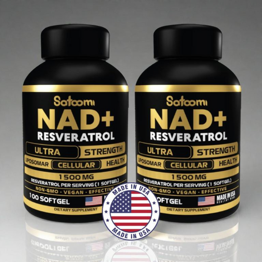 NAD+Resveratrol OFERTA paquete por dos unidades